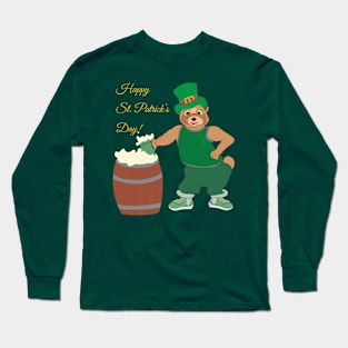 Happy St. Patricks Day Long Sleeve T-Shirt